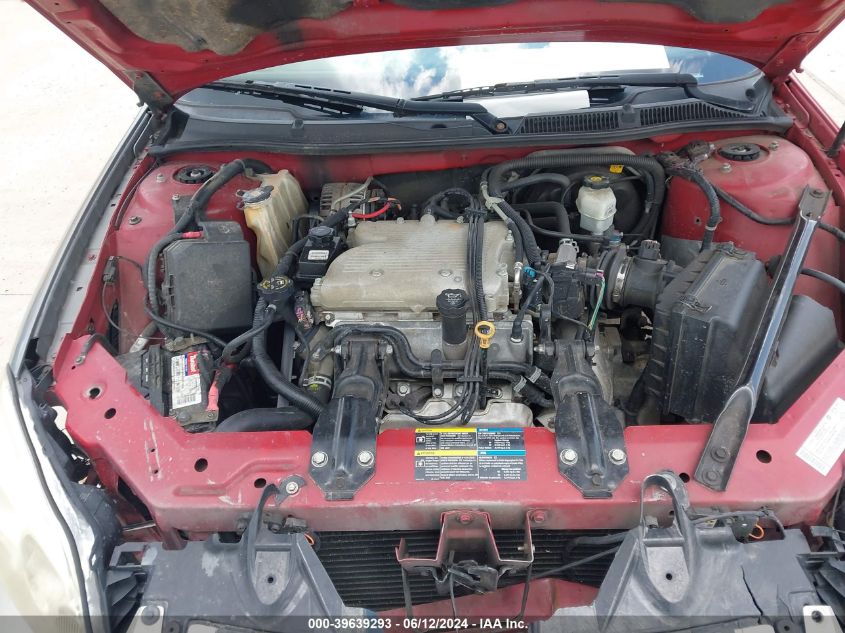 2007 Chevrolet Impala Ls VIN: 2G1WB58K679271709 Lot: 39639293