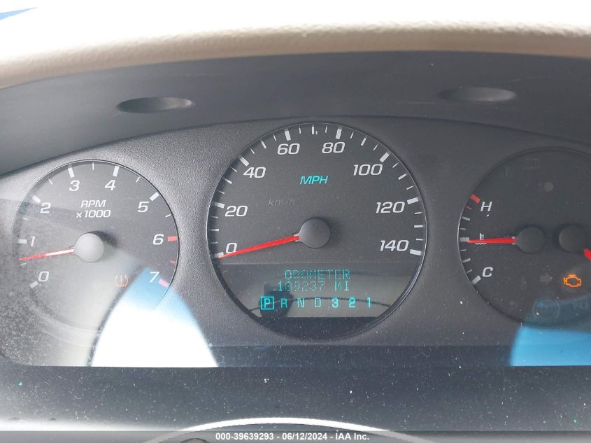 2007 Chevrolet Impala Ls VIN: 2G1WB58K679271709 Lot: 39639293