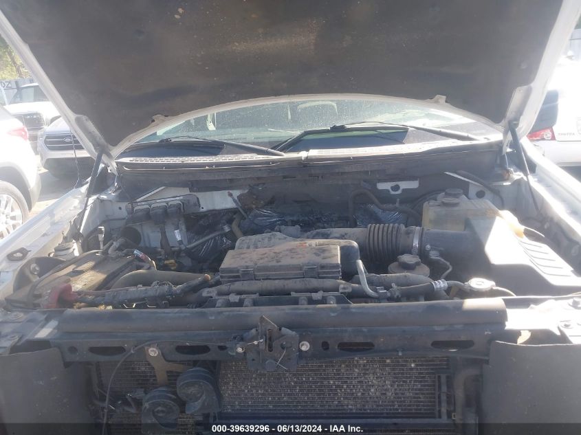 2010 Ford F-150 Stx/Xl/Xlt VIN: 1FTMF1CW1AKA59618 Lot: 39639296