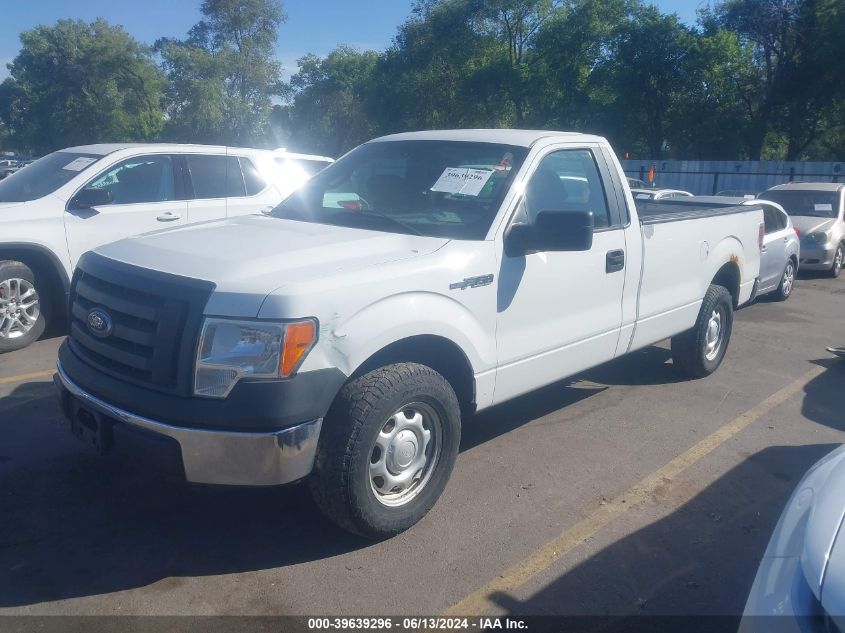 2010 Ford F-150 Stx/Xl/Xlt VIN: 1FTMF1CW1AKA59618 Lot: 39639296