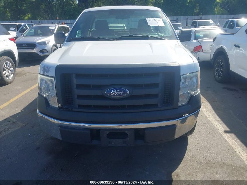 2010 Ford F-150 Stx/Xl/Xlt VIN: 1FTMF1CW1AKA59618 Lot: 39639296