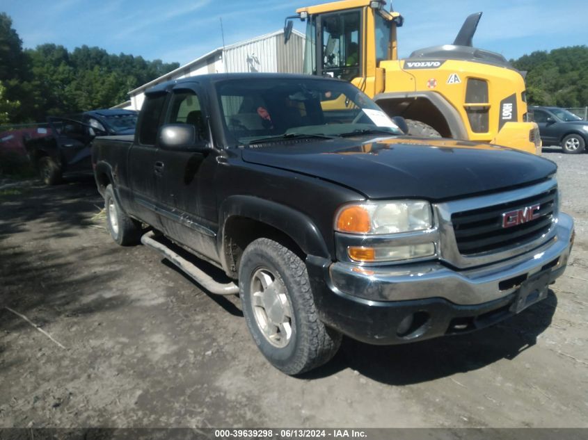 2004 GMC Sierra 1500 Slt VIN: 2GTEK19T541175342 Lot: 39639298