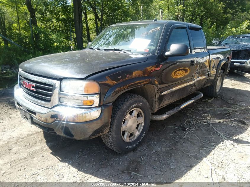 2004 GMC Sierra 1500 Slt VIN: 2GTEK19T541175342 Lot: 39639298