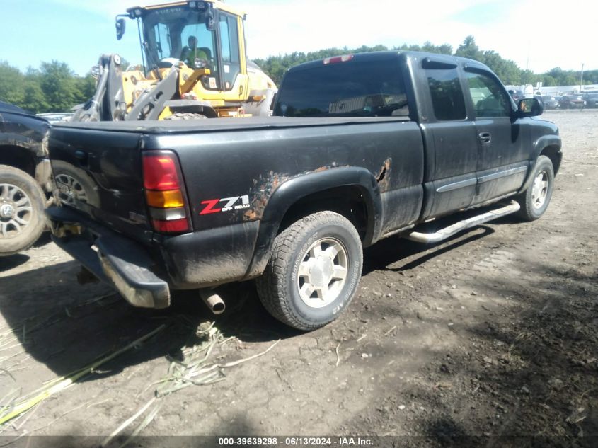 2004 GMC Sierra 1500 Slt VIN: 2GTEK19T541175342 Lot: 39639298