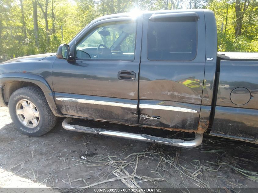 2004 GMC Sierra 1500 Slt VIN: 2GTEK19T541175342 Lot: 39639298