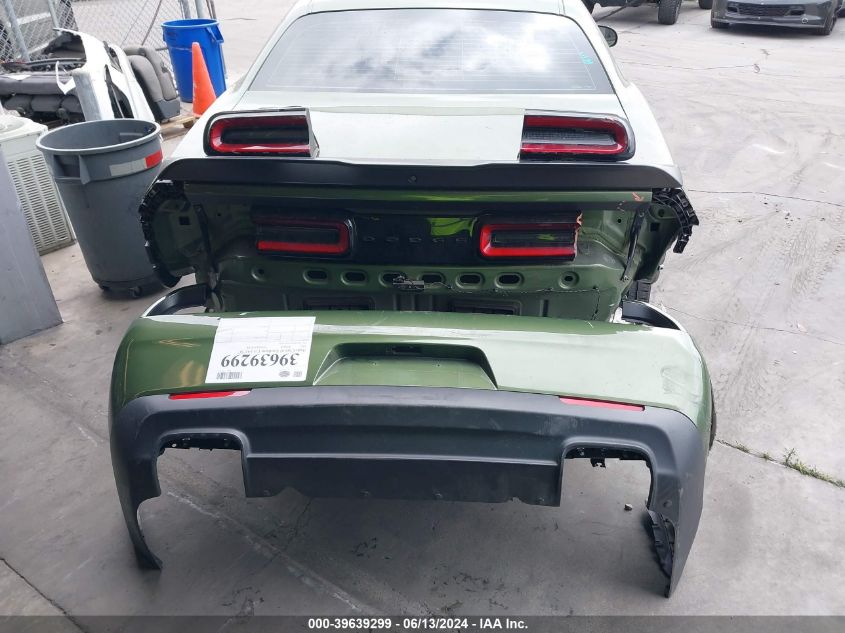 2022 Dodge Challenger Sxt VIN: 2C3CDZAG7NH149126 Lot: 39639299