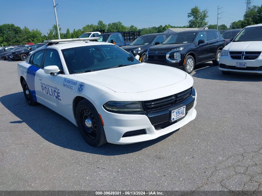 2018 Dodge Charger Police Awd VIN: 2C3CDXKT0JH181152 Lot: 39639301