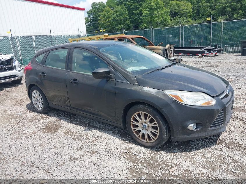 2012 Ford Focus Se VIN: 1FAHP3K22CL469713 Lot: 39639307