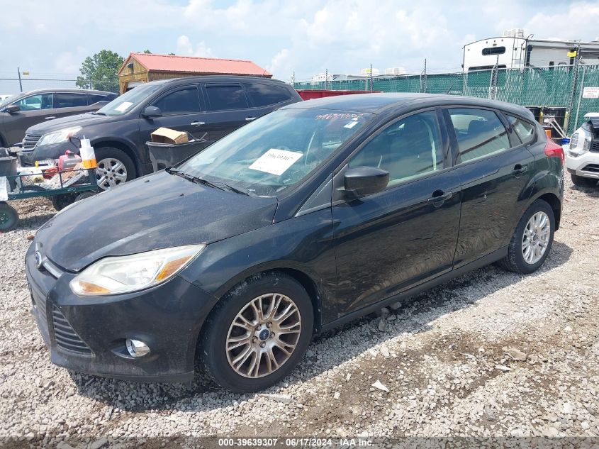 2012 Ford Focus Se VIN: 1FAHP3K22CL469713 Lot: 39639307