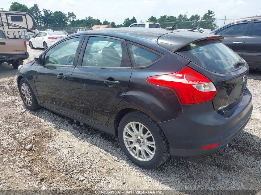 2012 Ford Focus Se VIN: 1FAHP3K22CL469713 Lot: 39639307