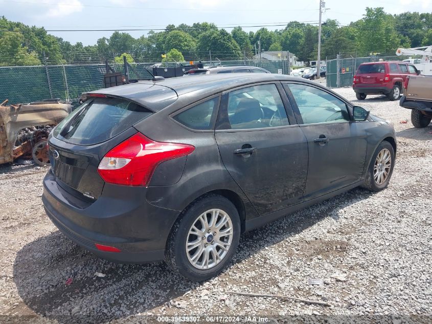 2012 Ford Focus Se VIN: 1FAHP3K22CL469713 Lot: 39639307