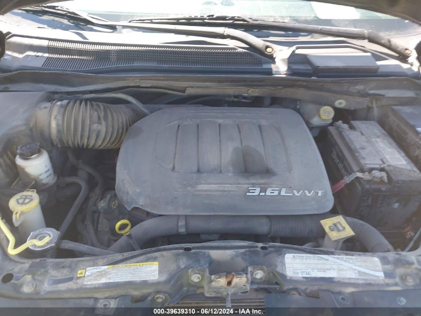 2011 Dodge Grand Caravan Express VIN: 2D4RN4DG9BR707486 Lot: 39639310