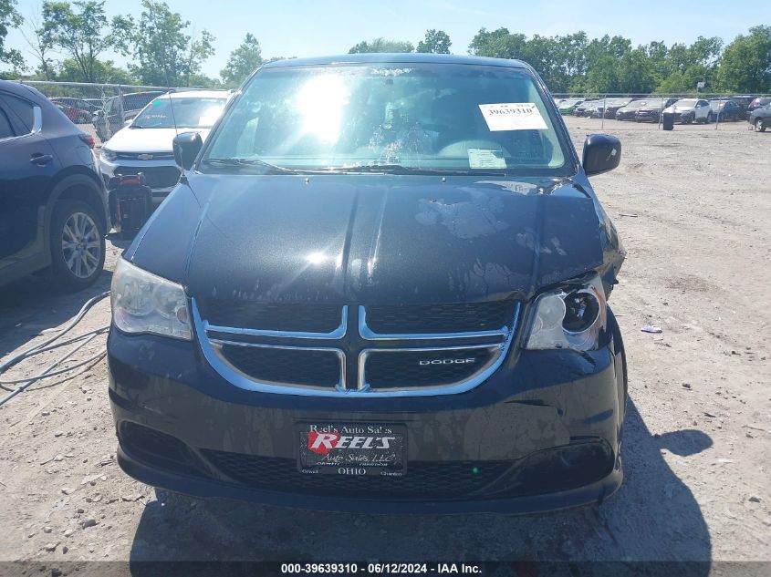 2011 Dodge Grand Caravan Express VIN: 2D4RN4DG9BR707486 Lot: 39639310