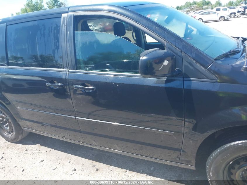 2011 Dodge Grand Caravan Express VIN: 2D4RN4DG9BR707486 Lot: 39639310