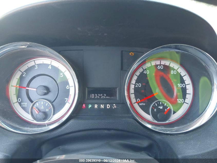 2011 Dodge Grand Caravan Express VIN: 2D4RN4DG9BR707486 Lot: 39639310