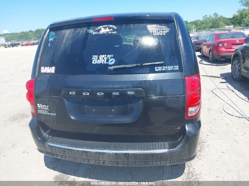 2011 Dodge Grand Caravan Express VIN: 2D4RN4DG9BR707486 Lot: 39639310