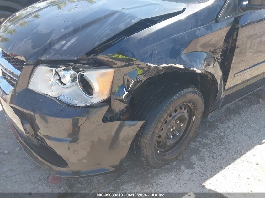 2011 Dodge Grand Caravan Express VIN: 2D4RN4DG9BR707486 Lot: 39639310