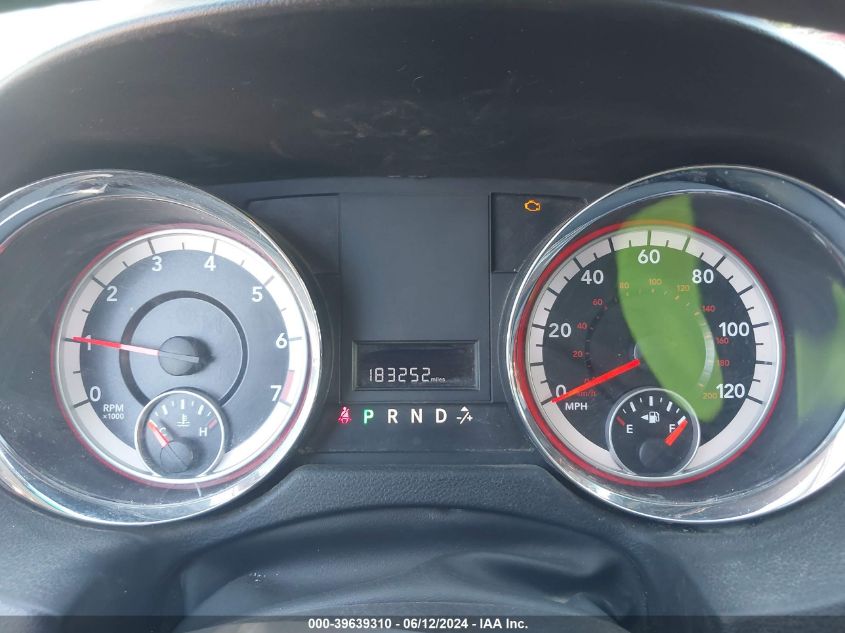 2011 Dodge Grand Caravan Express VIN: 2D4RN4DG9BR707486 Lot: 39639310