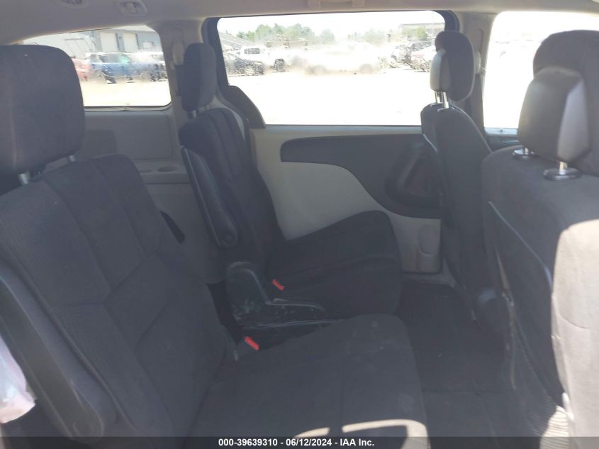 2011 Dodge Grand Caravan Express VIN: 2D4RN4DG9BR707486 Lot: 39639310