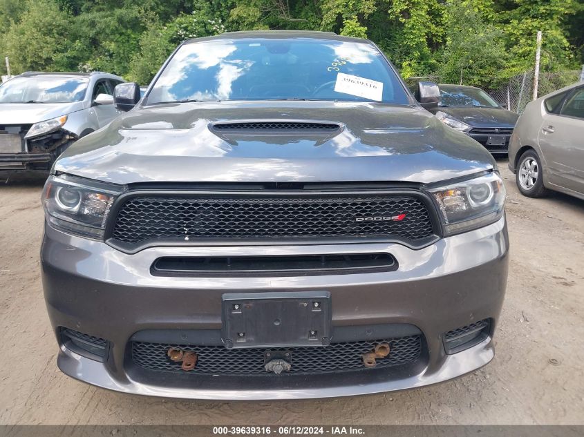 2020 Dodge Durango R/T Awd VIN: 1C4SDJCT9LC191672 Lot: 39639316