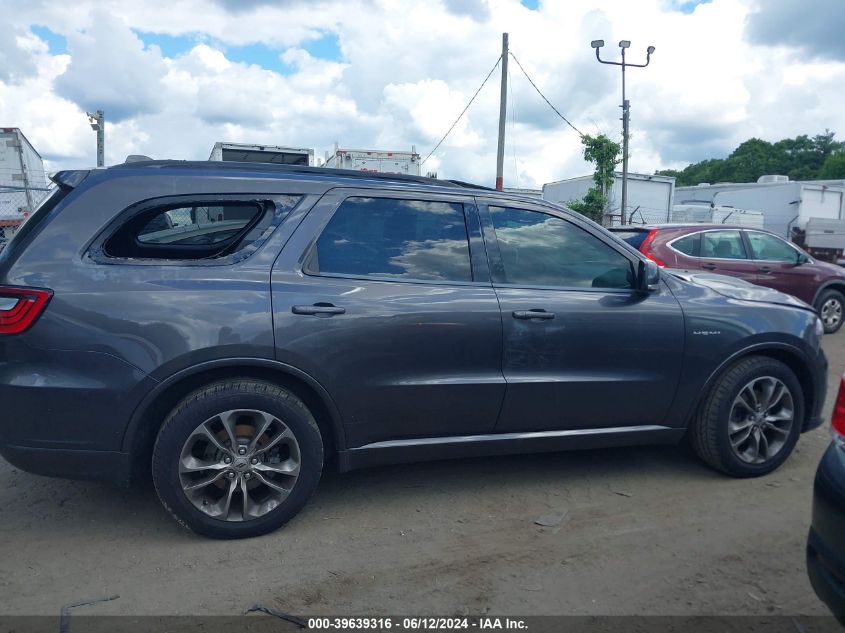 2020 Dodge Durango R/T Awd VIN: 1C4SDJCT9LC191672 Lot: 39639316