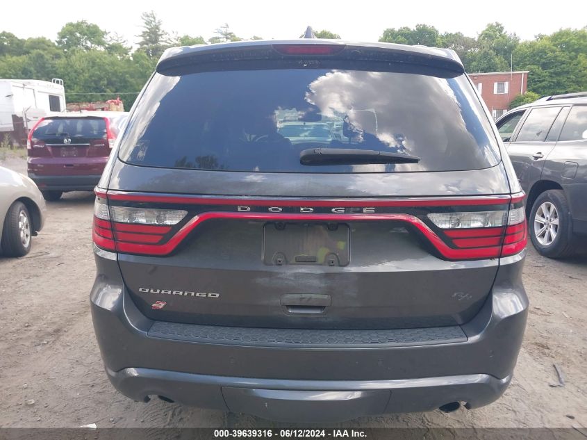 2020 Dodge Durango R/T Awd VIN: 1C4SDJCT9LC191672 Lot: 39639316