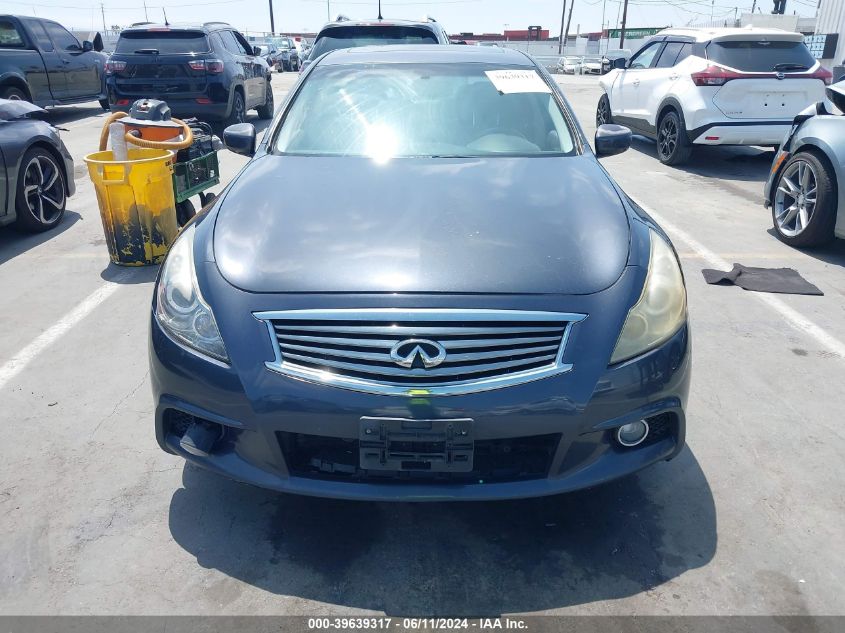 2010 Infiniti G37 Journey VIN: JN1CV6AP6AM405998 Lot: 39639317