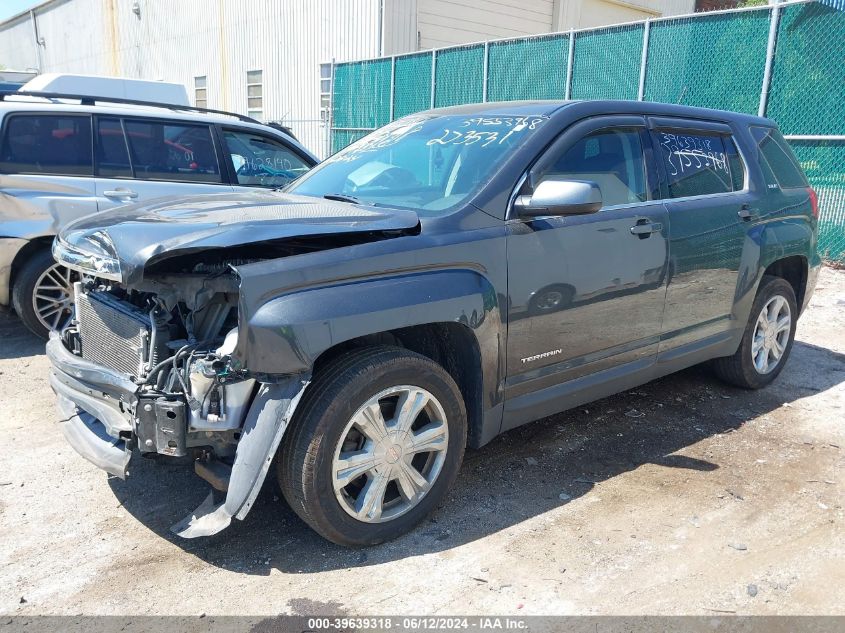 2017 GMC Terrain Sle-1 VIN: 2GKALMEK6H6273531 Lot: 39639318