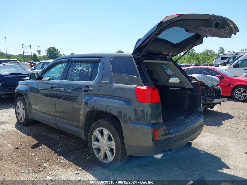 2017 GMC Terrain Sle-1 VIN: 2GKALMEK6H6273531 Lot: 39639318