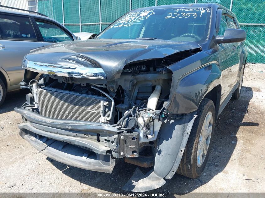 VIN 2GKALMEK6H6273531 2017 GMC TERRAIN SLE