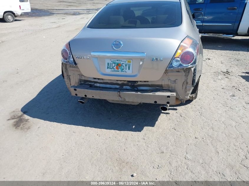 2011 Nissan Altima 2.5 S VIN: 1N4AL2AP6BC136353 Lot: 39639324