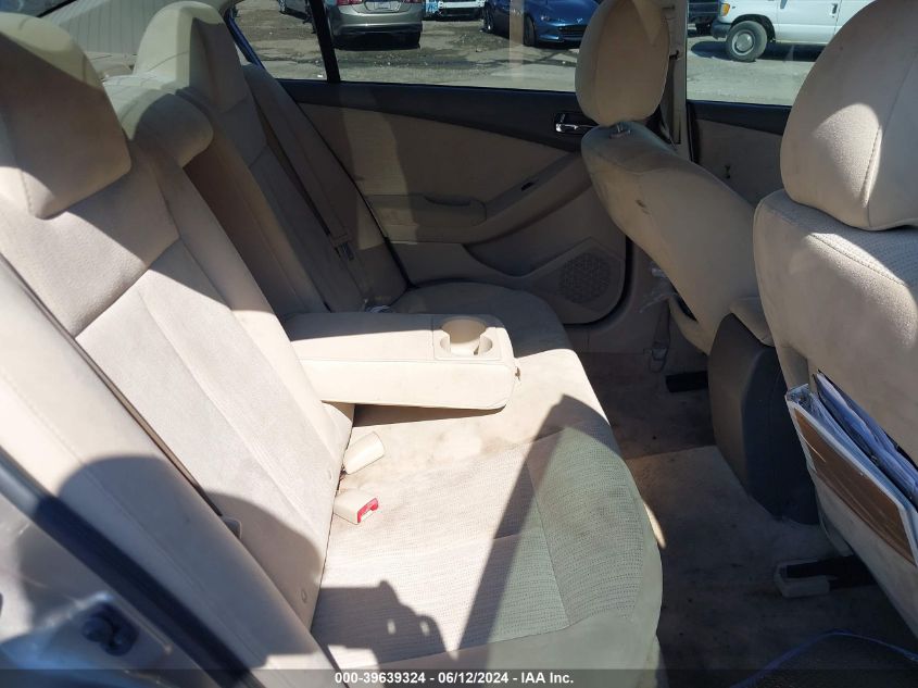 2011 Nissan Altima 2.5 S VIN: 1N4AL2AP6BC136353 Lot: 39639324