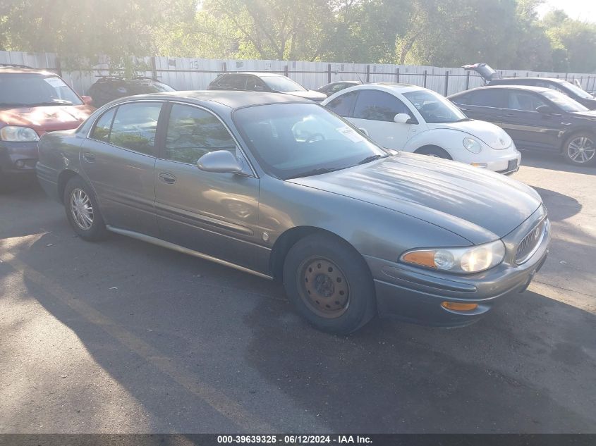 2005 Buick Lesabre Custom VIN: 1G4HP52K65U114798 Lot: 39639325