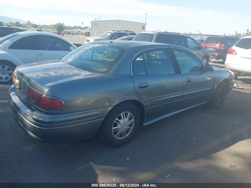 2005 Buick Lesabre Custom VIN: 1G4HP52K65U114798 Lot: 39639325