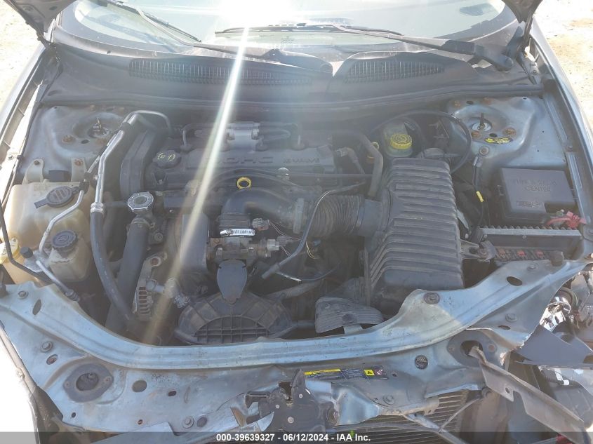 2006 Dodge Stratus Sxt VIN: 1B3EL46X66N149731 Lot: 39639327