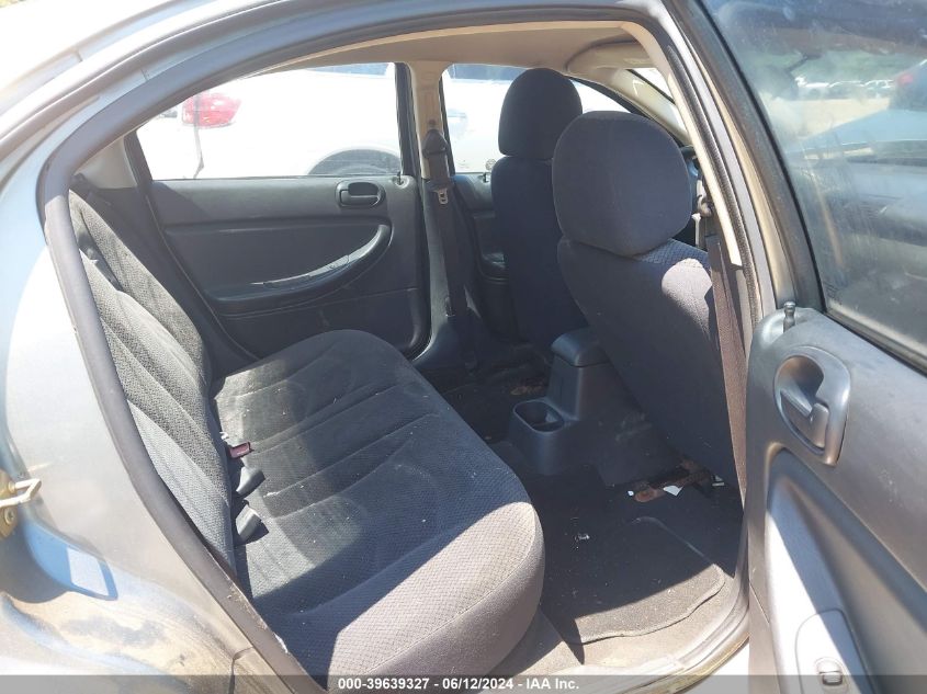 2006 Dodge Stratus Sxt VIN: 1B3EL46X66N149731 Lot: 39639327