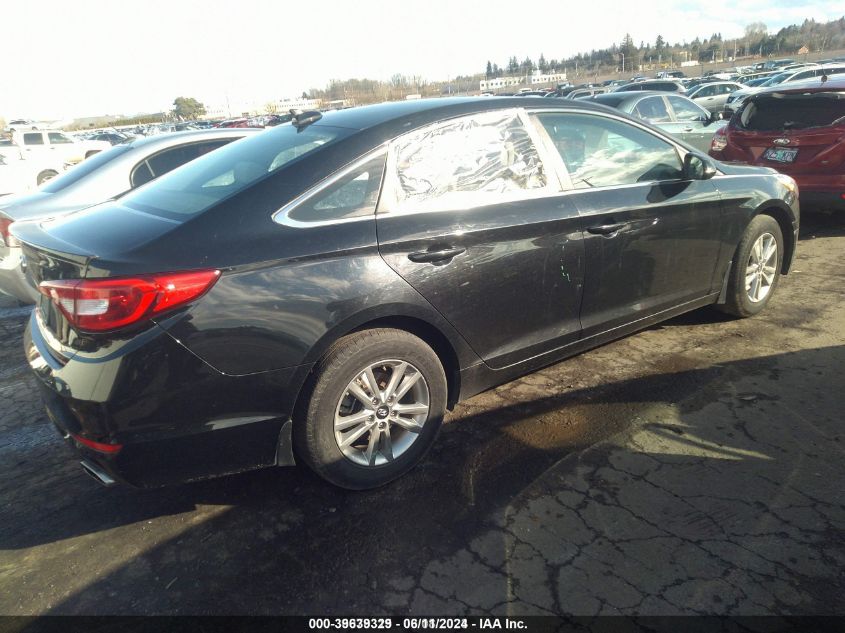 2016 HYUNDAI SONATA SE - 5NPE24AFXGH289055