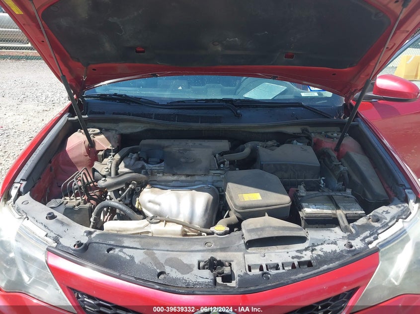 2014 Toyota Camry Se VIN: 4T1BF1FK2EU737010 Lot: 39639332