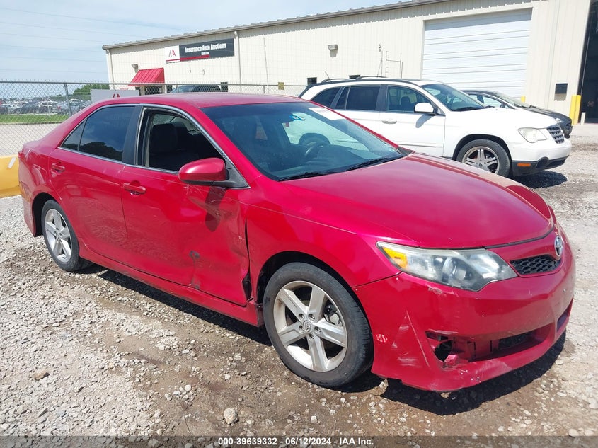 2014 Toyota Camry Se VIN: 4T1BF1FK2EU737010 Lot: 39639332