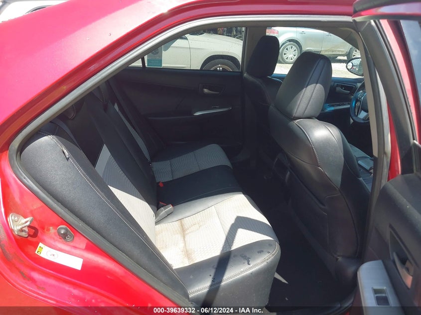 2014 Toyota Camry Se VIN: 4T1BF1FK2EU737010 Lot: 39639332