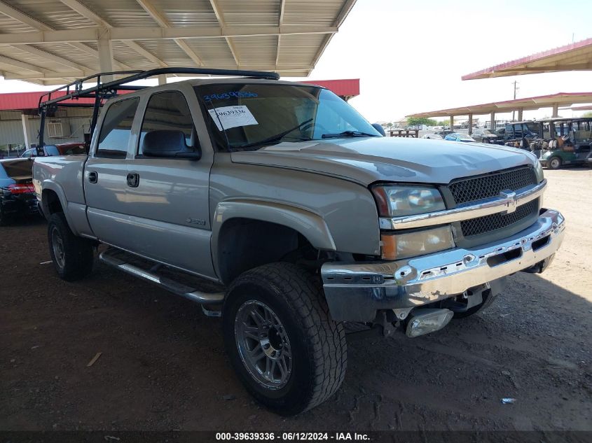 2004 Chevrolet Silverado 2500 Ls VIN: 1GCGC23U04F239762 Lot: 39639336