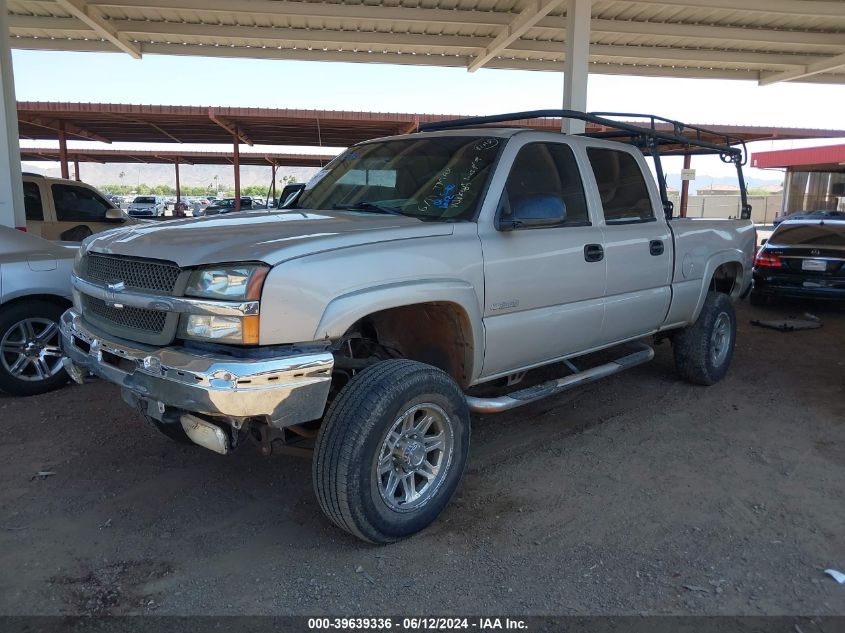 2004 Chevrolet Silverado 2500 Ls VIN: 1GCGC23U04F239762 Lot: 39639336