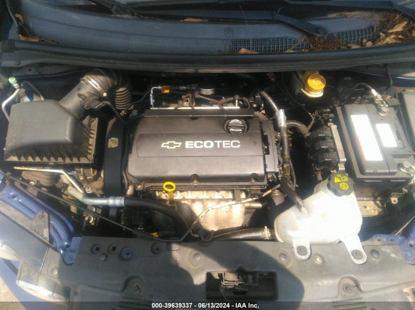 2013 Chevrolet Sonic Lt Auto VIN: 1G1JC5SH7D4244375 Lot: 39639337