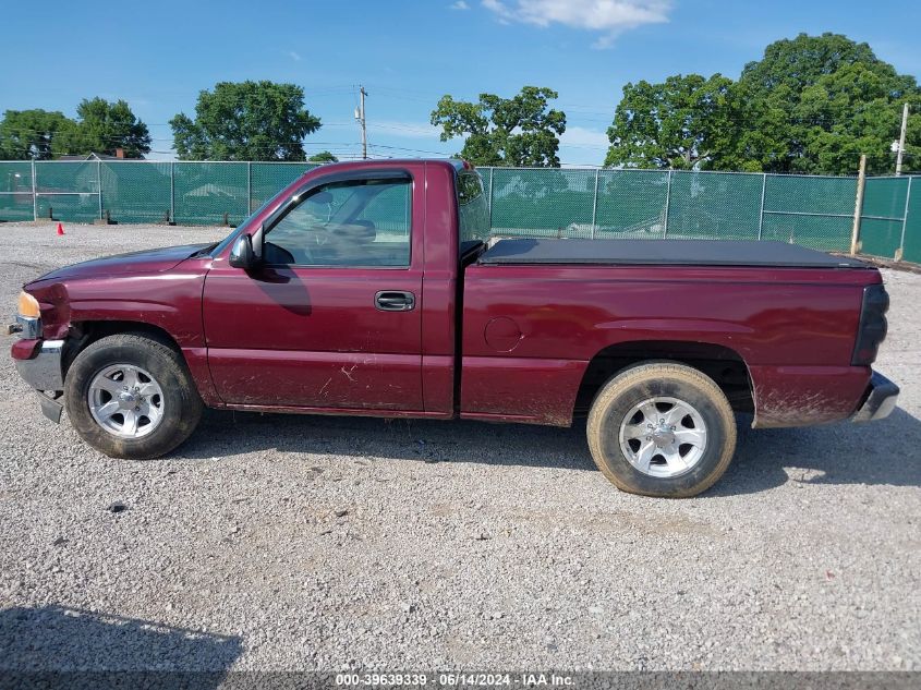 2002 GMC Sierra 1500 Sle VIN: 1GTEC14V52Z334127 Lot: 39639339