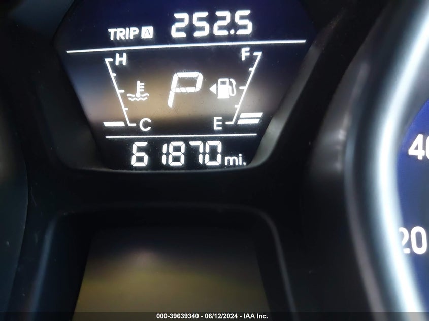 2014 Hyundai Elantra Limited VIN: 5NPDH4AE2EH464932 Lot: 39639340