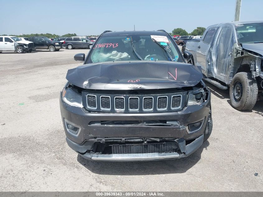 2018 Jeep Compass Limited Fwd VIN: 3C4NJCCB2JT406724 Lot: 39639343