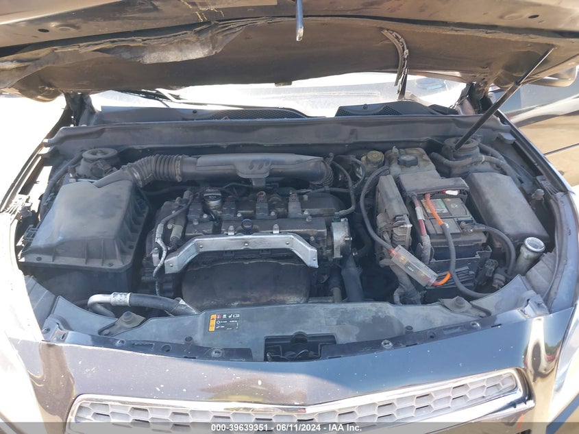 2013 Chevrolet Malibu 1Ls VIN: 1G11B5SA9DF186585 Lot: 39639351