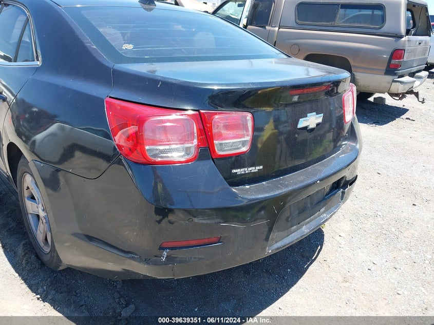 2013 Chevrolet Malibu 1Ls VIN: 1G11B5SA9DF186585 Lot: 39639351