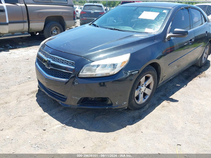 2013 Chevrolet Malibu 1Ls VIN: 1G11B5SA9DF186585 Lot: 39639351