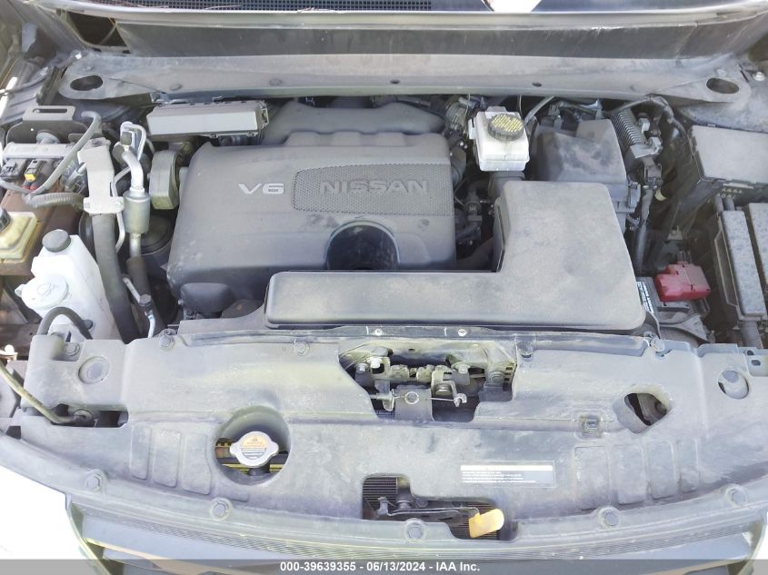 2019 Nissan Pathfinder S VIN: 5N1DR2MN1KC634262 Lot: 39639355